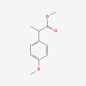METHYL 4-METHOXYPHENYLACETATE structure, CAS 50415-73-1