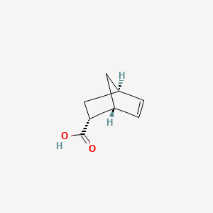 (1R,2R,4R)-BICYCLO[2.2.1]HEPT-5-ENE-2-CARBOXYLIC ACID structure, CAS 1195-12-6