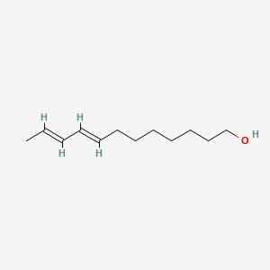 8,10-DODECADIEN-1-OL structure, CAS 33956-49-9