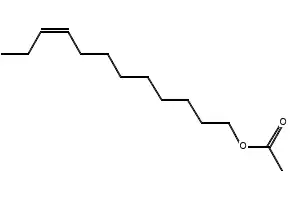 dodec-7-en-1-yl acetate structure, CAS 16677-06-8