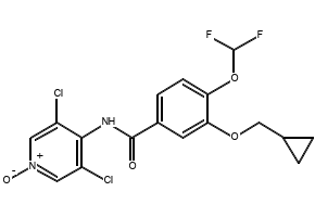 RofluMilast N-Oxide structure, CAS 292135-78-5