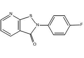 (-)-2-BETA-CARBOMETHOXY-3-BETA-(4-FLUOROPHENYL)TROPANE structure, CAS 50370-56-4
