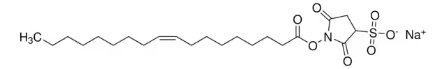 Sulfosuccinimidyl Oleate Sodium structure, CAS 135661-44-8