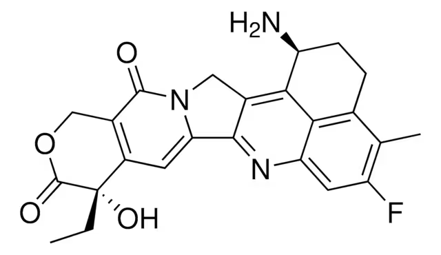 Exatecan structure, CAS 171335-80-1