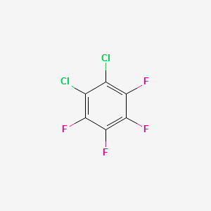Dichlorotetrafluorobenzene structure, CAS 2A-473394