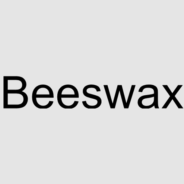 BEESWAX structure, CAS 8012-89-3