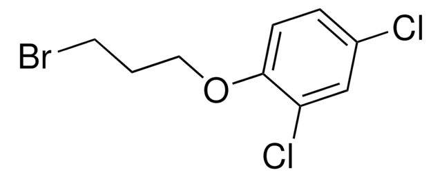 1-(3-BROMOPROPOXY)-2,4-DICHLOROBENZENE structure, CAS 6954-78-5