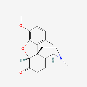 10,11-Dihydro-8-deoxo-8-hydroxyannotine structure, CAS 509-66-0