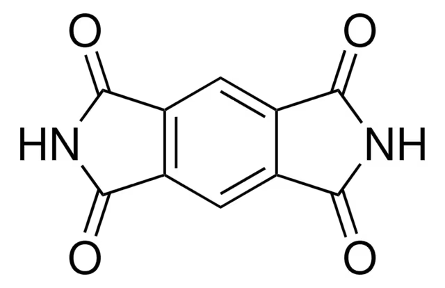 PYROMELLITIC DIIMIDE structure, CAS 2550-73-4