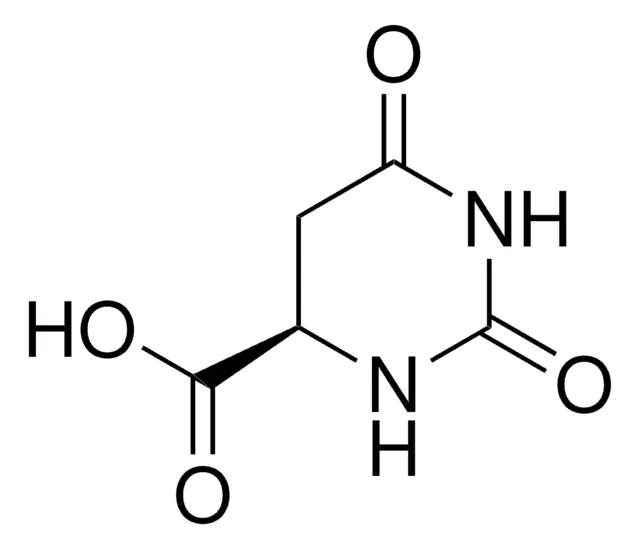 D-HYDROOROTIC ACID structure, CAS 5988-53-4