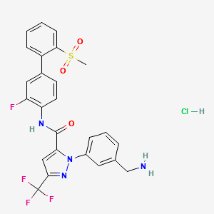 DPC 423 structure, CAS 292135-59-2