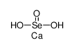 CALCIUM SELENITE structure, CAS 856616-83-6
