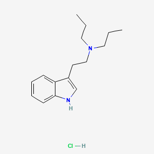 DPT HCl structure, CAS 16382-06-2