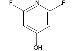 4-Pyridinol,2,6-difluoro-(9CI) structure, CAS 197717-50-3