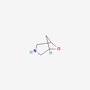 6-Oxa-3-azabicyclo[3.1.1]heptane structure, CAS 112461-31-1