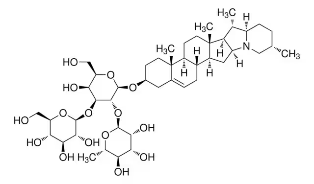 solanine structure, CAS 20562-02-1