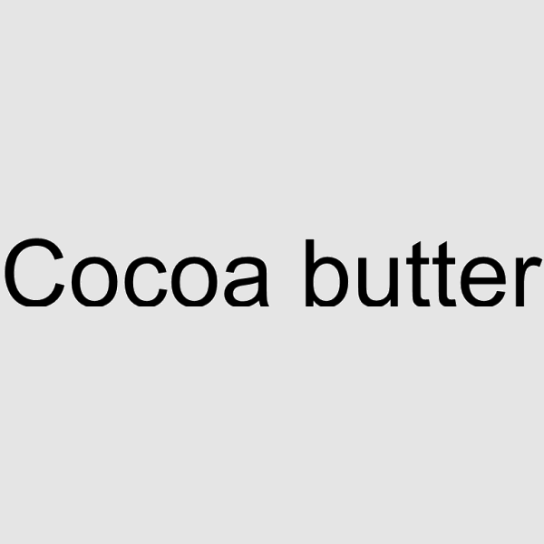 COCOA BUTTER structure, CAS 8002-31-1