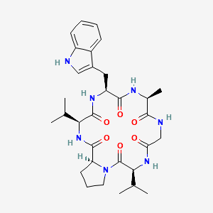 segetalin A structure, CAS 161875-97-4
