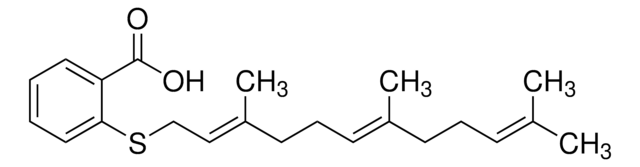 FARNESYLTHIOSALICYLIC ACID structure, CAS 162520-00-5