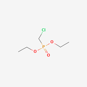 DIETHYL (CHLOROMETHYL)PHOSPHONATE structure, CAS 3167-63-3