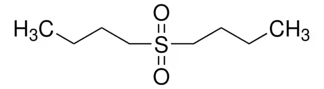 DI-N-BUTYL SULFONE structure, CAS 598-04-9