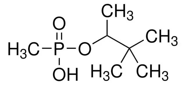 PINACOLYL METHYLPHOSPHONATE structure, CAS 616-52-4
