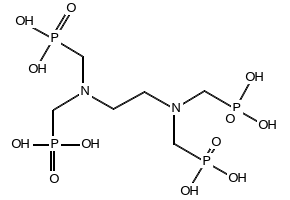 ETHYL METHYLPHOSPHONIC ACID structure, CAS 1832-53-7