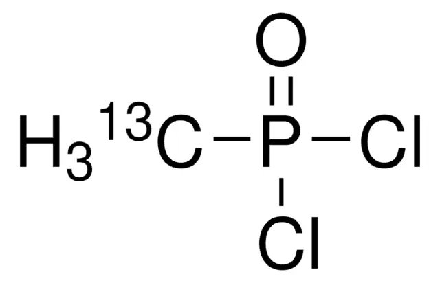 METHYLPHOSPHONIC DICHLORIDE structure, CAS 676-97-1