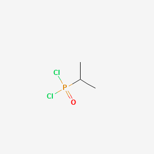 ISOPROPYL PHOSPHONIC DICHLORIDE structure, CAS 1498-46-0