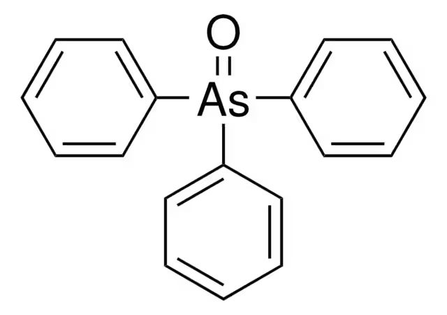 TRIPHENYLARSINE OXIDE structure, CAS 1153-05-5