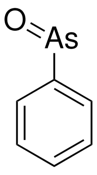 Phenylarsine oxide structure, CAS 637-03-6