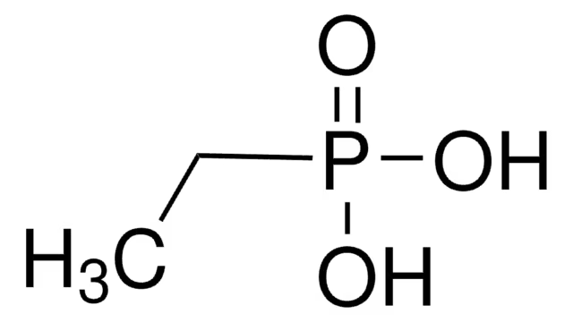 ETHYLPHOSPHONIC ACID structure, CAS 6779-09-5