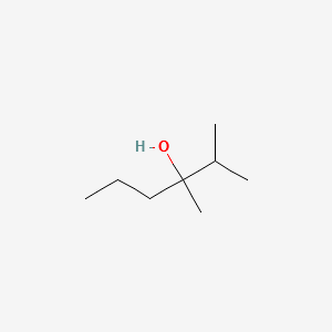 2,3-DIMETHYL-3-HEXANOL structure, CAS 4166-46-5