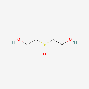 THIODIGLYCOL SULFOXIDE structure, CAS 3085-45-8