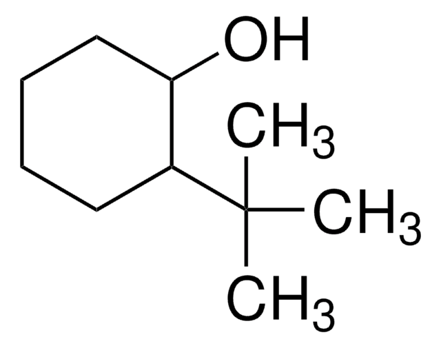 2-TERT-BUTYLCYCLOHEXANOL structure, CAS 13491-79-7