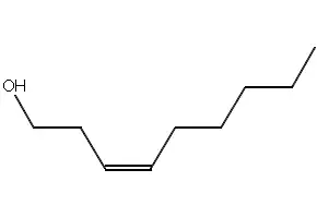 CIS-3-NONEN-1-OL structure, CAS 10340-23-5