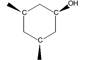 3,5-DIMETHYLCYCLOHEXANOL structure, CAS 5441-52-1