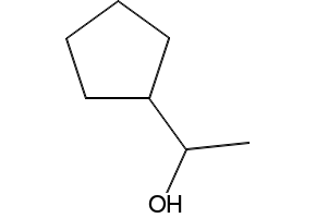 2-CYCLOPENTYLETHANOL structure, CAS 52829-98-8