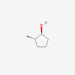 TRANS-2-METHYLCYCLOPENTANOL structure, CAS 25144-04-1