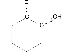CIS-2-METHYLCYCLOHEXANOL structure, CAS 7443-70-1
