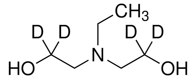N-ETHYLDIETHANOLAMINE structure, CAS 139-87-7