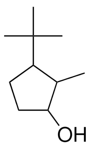 3-METHYLCYCLOPENTANOL structure, CAS 18729-48-1