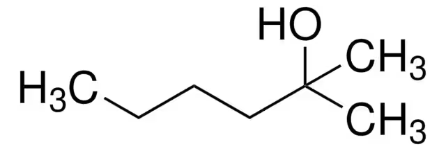 2-METHYL-2-HEXANOL structure, CAS 625-23-0