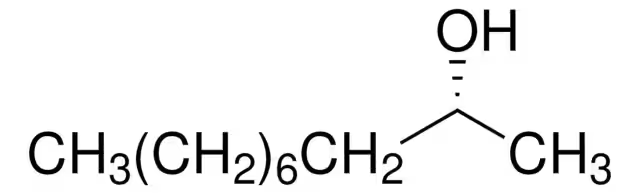 2-DECANOL structure, CAS 1120-06-5