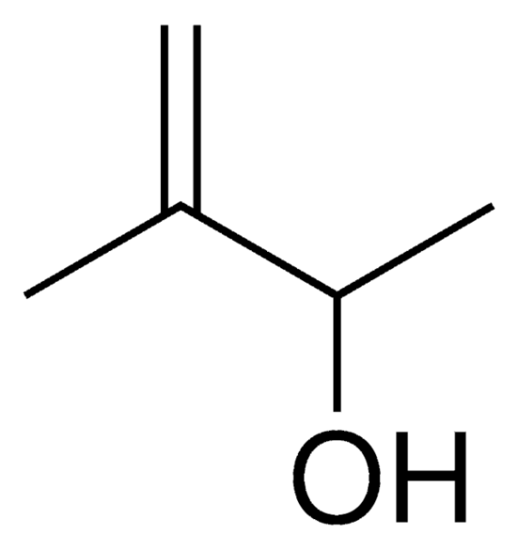 3-METHYL-3-BUTEN-2-OL structure, CAS 10473-14-0