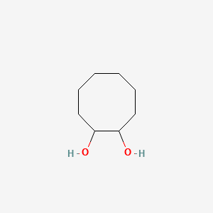 TRANS-1,2-CYCLOOCTANEDIOL structure, CAS 42565-22-0