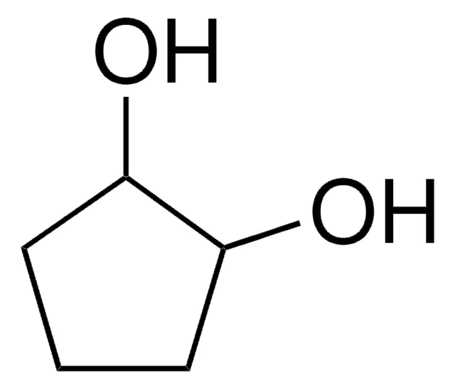 (+/-)-TRANS-1,2-CYCLOPENTANEDIOL structure, CAS 5057-99-8