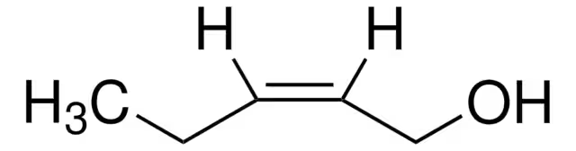 CIS-2-PENTEN-1-OL structure, CAS 1576-95-0
