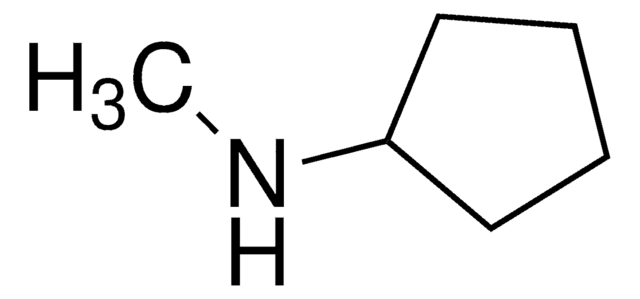 CYCLOPENTYL-METHYL-AMINE structure, CAS 2439-56-7