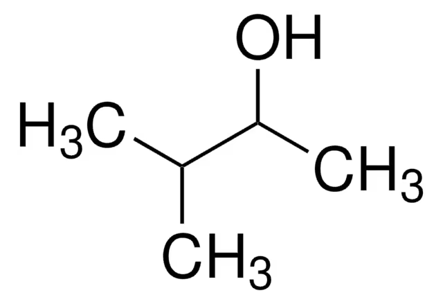 3-METHYL-2-BUTANOL structure, CAS 598-75-4